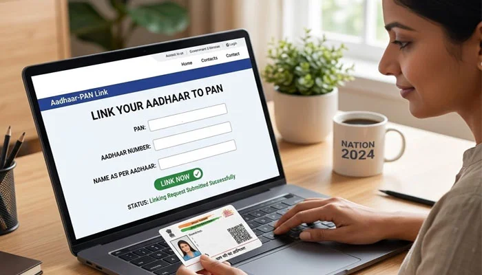 Aadhaar to PAN Mapping – How to Link Aadhaar with PAN Online